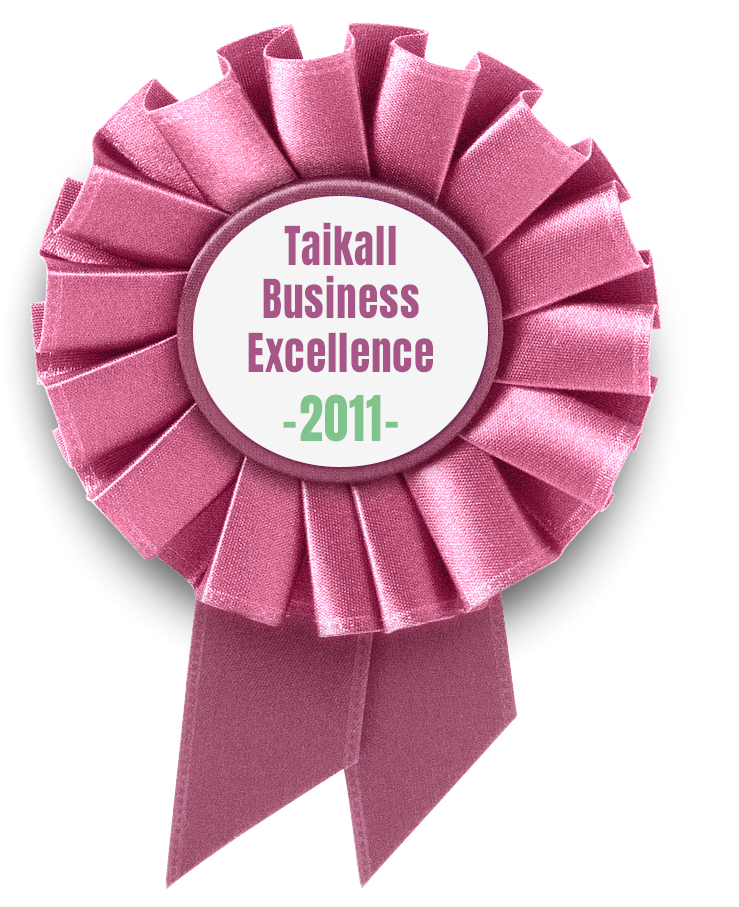 2011 Taikall Business Excellence Award